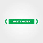 Custom Design Sign,Waste Water Pipe Marker